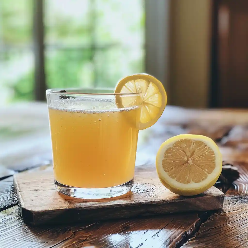 3 Ingredient Brazilian Mounjaro Baking Soda Drink That Supports Natural Weight Loss 1 3 ingredient Brazilian Mounjaro baking soda drink served with lemon