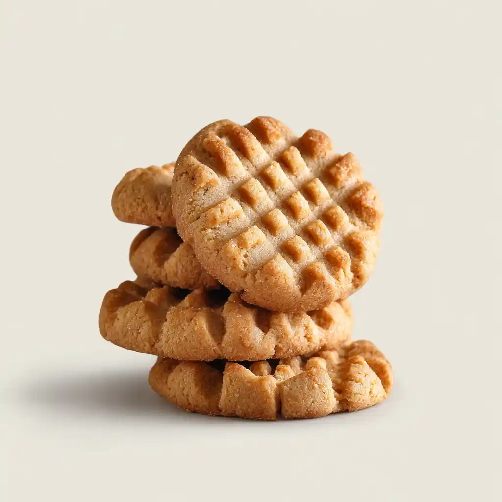 3 Ingredient Cookies – Simple, Sweet, and Ready in Minutes 3 ingredient cookies Serving 3 ingredient cookies on a ceramic plate with a cup of tea