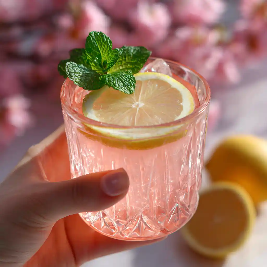 Pink Salt Trick Recipe: Simple Morning Hydration for Wellness Pink Salt Trick Recipe Served Pink Salt Trick Recipe with Lemon and Mint