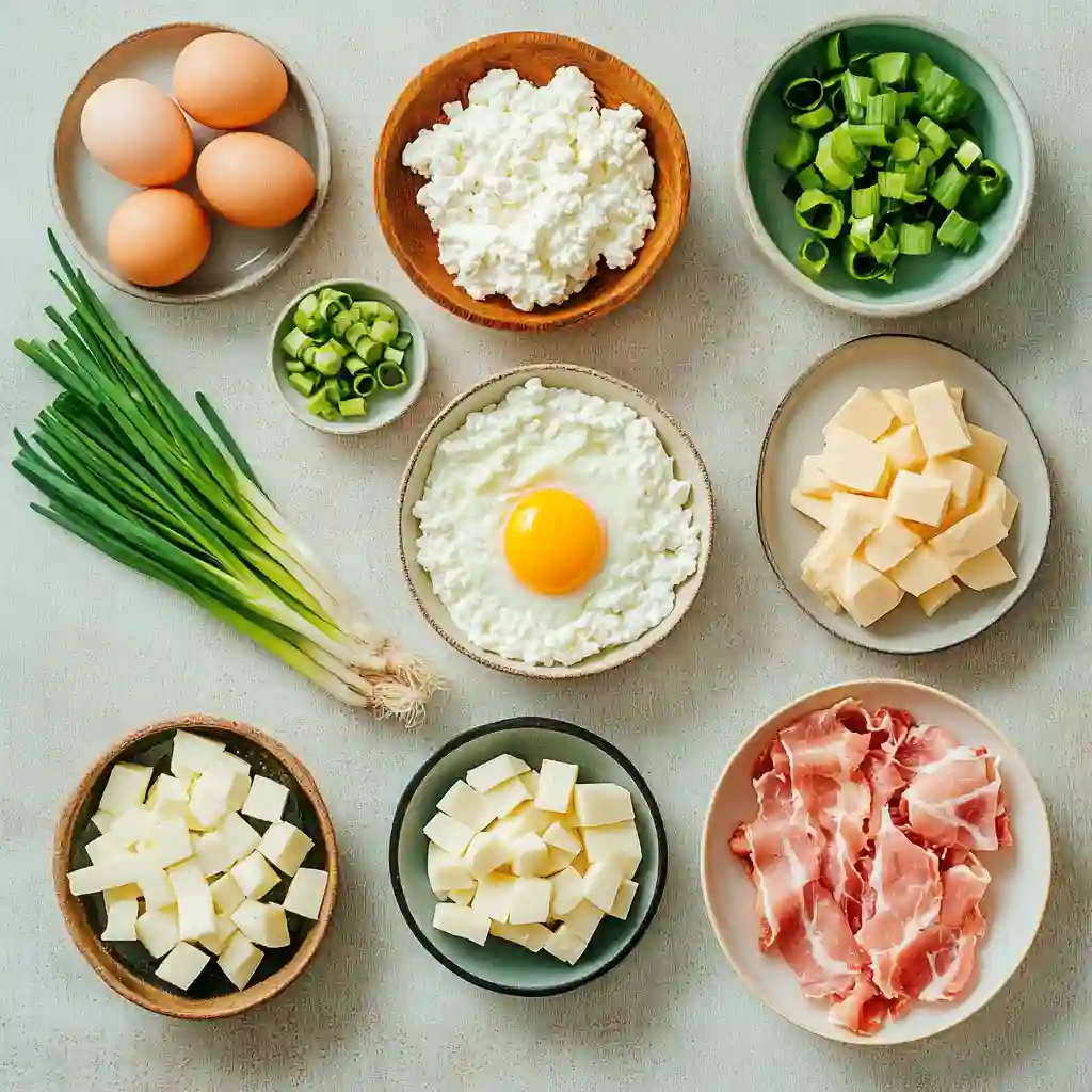 Air Fryer Cottage Cheese Egg Bites: Quick, Protein-Packed Breakfast 7 Ingredients for air fryer cottage cheese egg bites