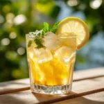 Brazilian Baking Soda Recipe: Clean, Refreshing, and Easy Detox brazilian baking soda recipe served brazilian baking soda Recipe - detox glass