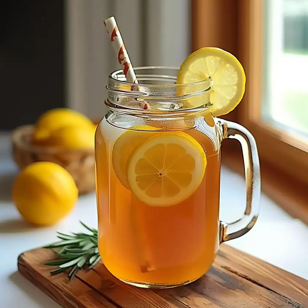 Brazilian Mounjaro Recipe 3 Ingredients – The Ultimate Natural Weight Loss Secret 1 Brazilian Mounjaro recipe 3 ingredients drink in a mason jar with lemon slices