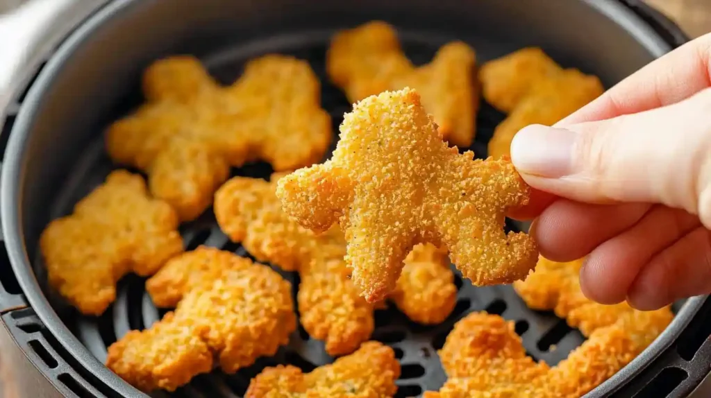 Dino Nuggets Air Fryer: Crispy, Quick & Fun Snack 5 dino nuggets air fryer