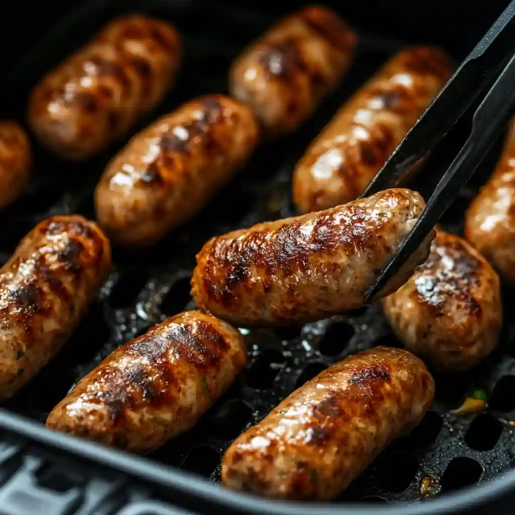 Frozen Cevapi in Air Fryer: Quick, Delicious, and Effortless Meal Frozen Cevapi in Air Fryer Cooking frozen cevapi in air fryer step