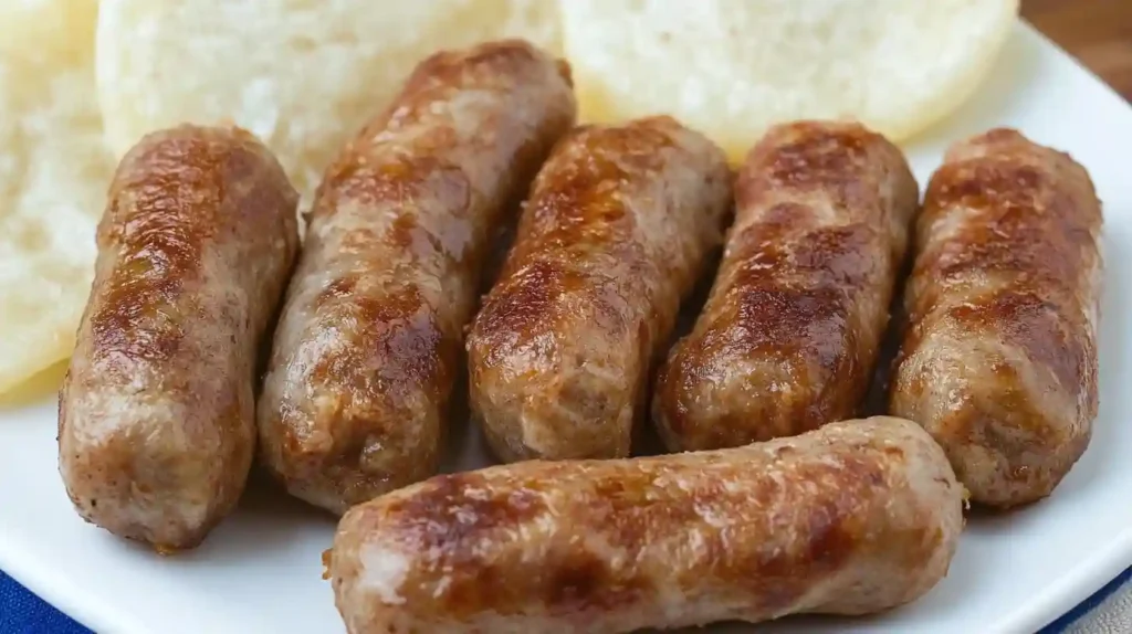 Frozen Cevapi in Air Fryer: Quick, Delicious, and Effortless Meal Frozen Cevapi in Air Fryer Frozen cevapi in air fryer featured serving