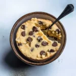 High Protein 3-Ingredient Cookie Dough Yogurt Cake: A Quick, Guilt-Free Treat 5 High Protein 3-Ingredient Cookie Dough Yogurt Cake Slice