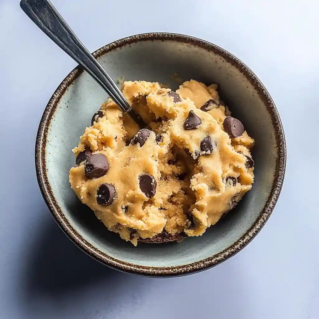 High Protein 3-Ingredient Cookie Dough Yogurt Cake: A Quick, Guilt-Free Treat 6 Served Slice of High Protein Yogurt Cake