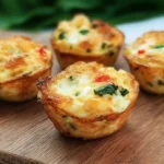 High-Protein Air Fryer Egg Bites: Quick, Healthy Breakfast You’ll Love 6 high-protein air fryer egg bites