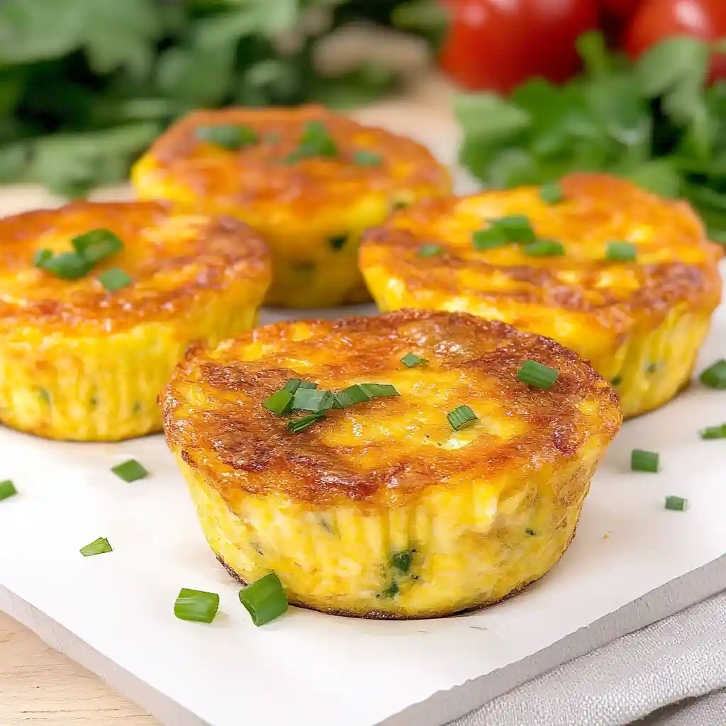 Keto Air Fryer Egg Bites: 5-Minute Delicious Low-Carb Breakfast 8 Served Keto air fryer egg bites