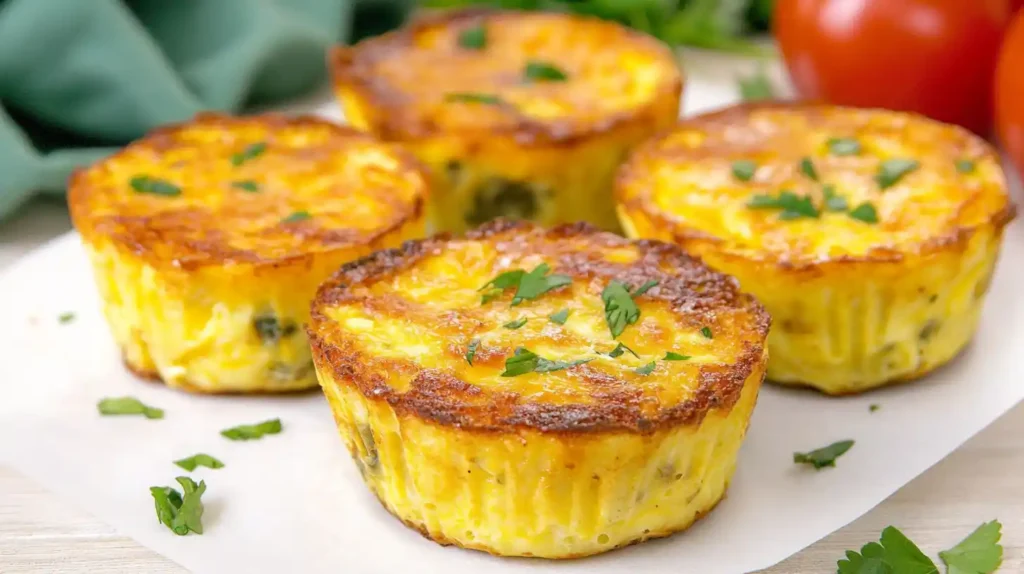 Keto Air Fryer Egg Bites: 5-Minute Delicious Low-Carb Breakfast 5 Keto air fryer egg bites served fresh