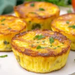 Keto Air Fryer Egg Bites: 5-Minute Delicious Low-Carb Breakfast 6 Keto air fryer egg bites served fresh