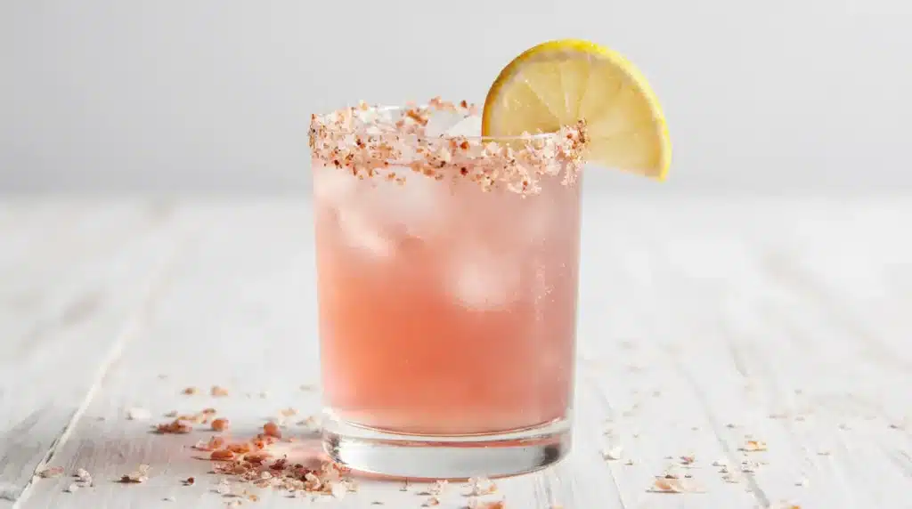 Pink Salt Mounjaro Recipe: Natural Wellness Tonic That Supports Weight Goals pink salt mounjaro recipe Pink Salt Mounjaro Recipe detox drink on kitchen counter