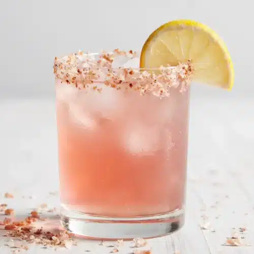 Pink Salt Mounjaro Recipe: Natural Wellness Tonic That Supports Weight Goals pink salt mounjaro recipe Pink Salt Mounjaro Recipe detox drink on kitchen counter