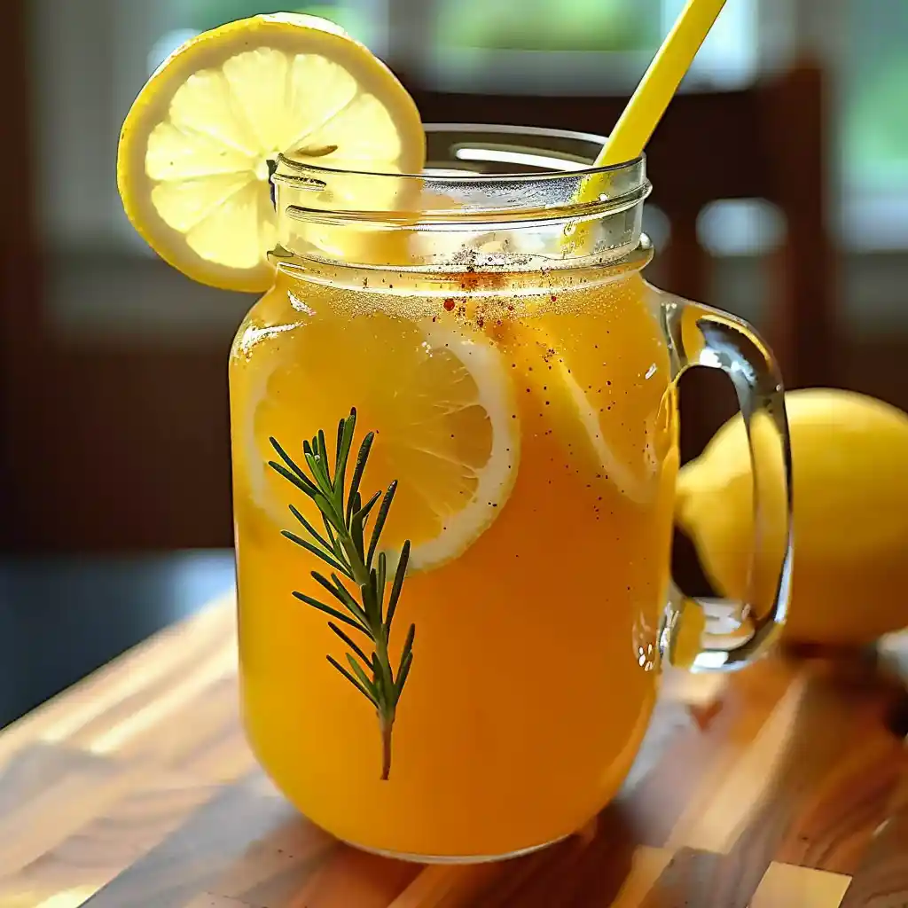 Brazilian Mounjaro Recipe 3 Ingredients – The Ultimate Natural Weight Loss Secret 4 Served Brazilian Mounjaro drink in a mug
