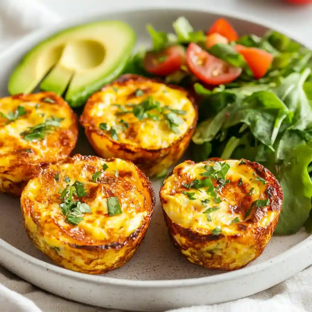 High-Protein Air Fryer Egg Bites: Quick, Healthy Breakfast You’ll Love 8 served high-protein air fryer egg bites