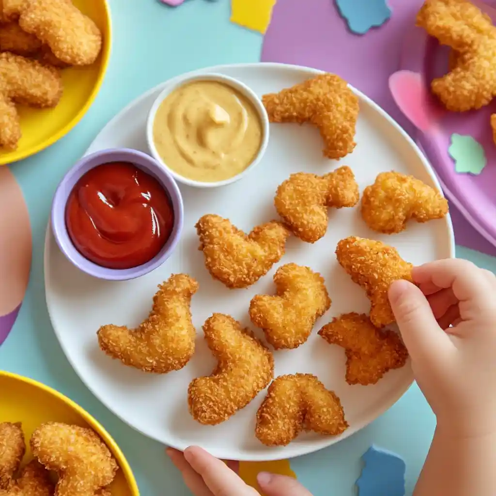 Dino Nuggets Air Fryer: Crispy, Quick & Fun Snack 8 serving dino nuggets air fryer
