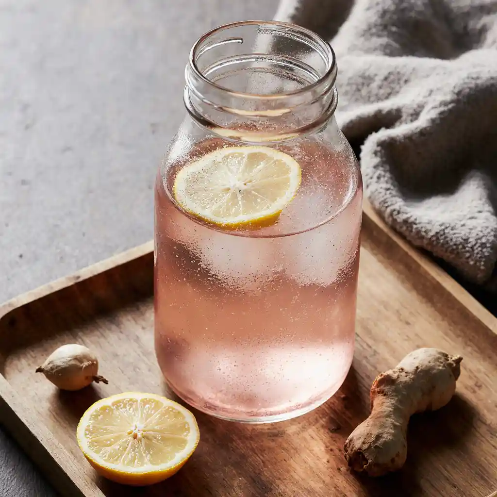 Pink Salt Mounjaro Recipe: Natural Wellness Tonic That Supports Weight Goals pink salt mounjaro recipe Chilled pink salt mounjaro recipe in serving bottle