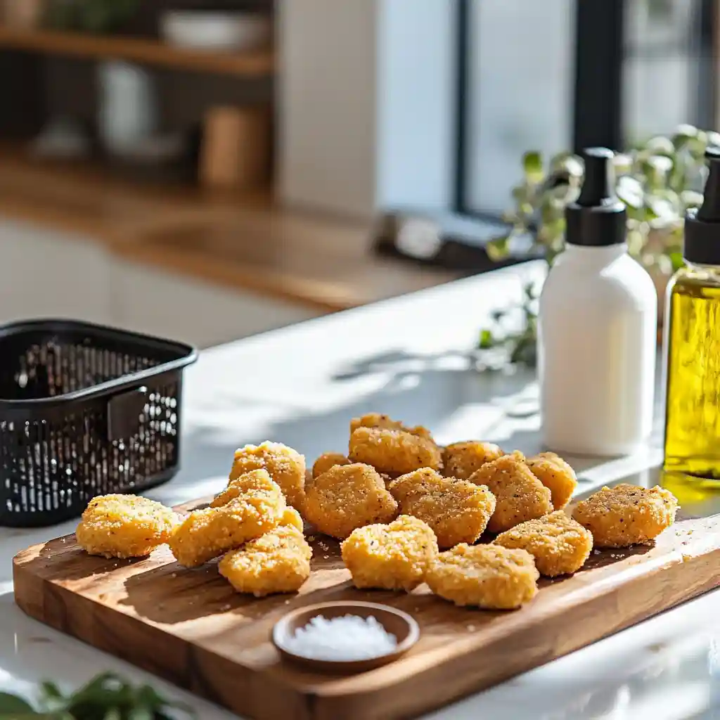 Dino Nuggets Air Fryer: Crispy, Quick & Fun Snack 7 tyson dino nuggets air fryer ingredients