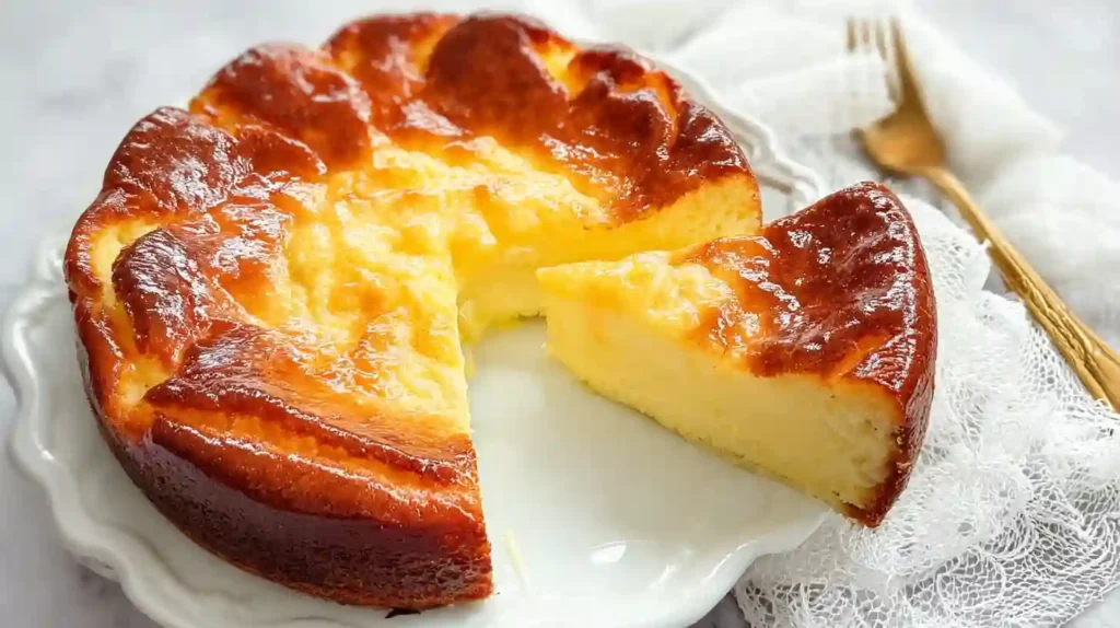 3 Ingredient Yogurt Cake – Healthy, Easy & Kid-Friendly Bake 3 ingredient yogurt cake 3 ingredient yogurt cake sliced on board