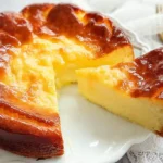 3 Ingredient Yogurt Cake – Healthy, Easy & Kid-Friendly Bake 3 ingredient yogurt cake 3 ingredient yogurt cake sliced on board