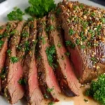 Air Fryer London Broil – Juicy, Fast, and Full of Flavor air fryer london broil air fryer london broil on cutting board