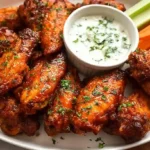 Taste of Buffalo 2025: Best Buffalo Food Festival Experience Taste of Buffalo buffalo wings served with ranch dip celery carrots taste of buffalo 2025