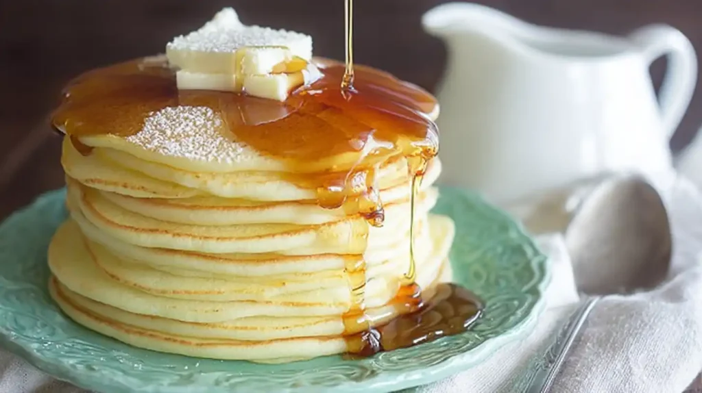 Pancake 3 Ingredient – Quick, Fluffy, and Foolproof Breakfast pancake 3 ingredient Pancake 3 ingredient stack with syrup