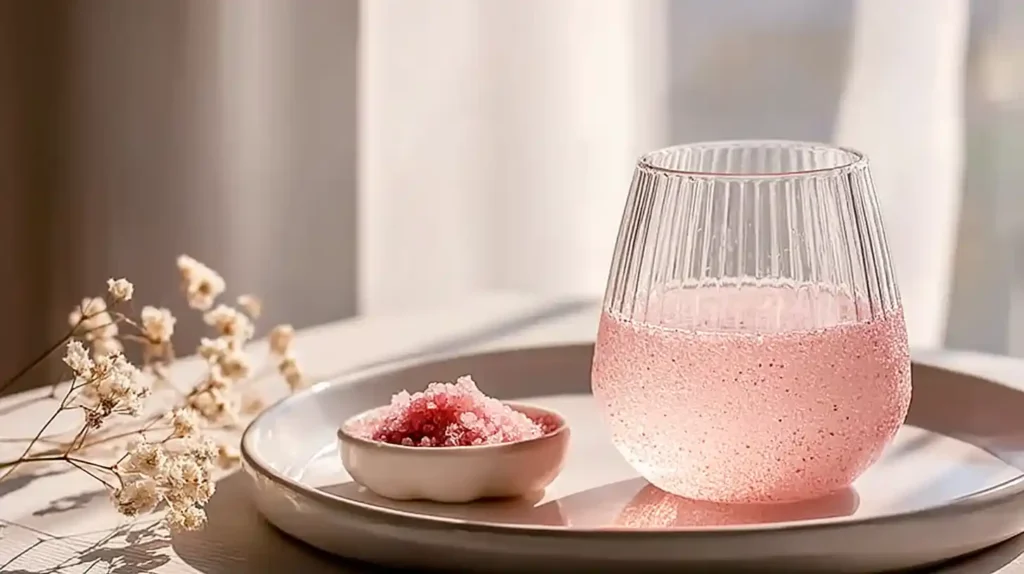 Pink Salt Diet Recipe – 1 Powerful Detox & Weight Loss Secret pink salt diet recipe pink salt diet recipe detox drink glass
