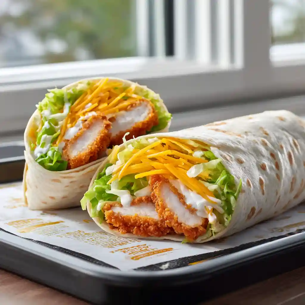 Snack Wrap 2025: McDonald's Comeback + Easy Homemade Recipe snack wrap snack wrap 2025 recipe