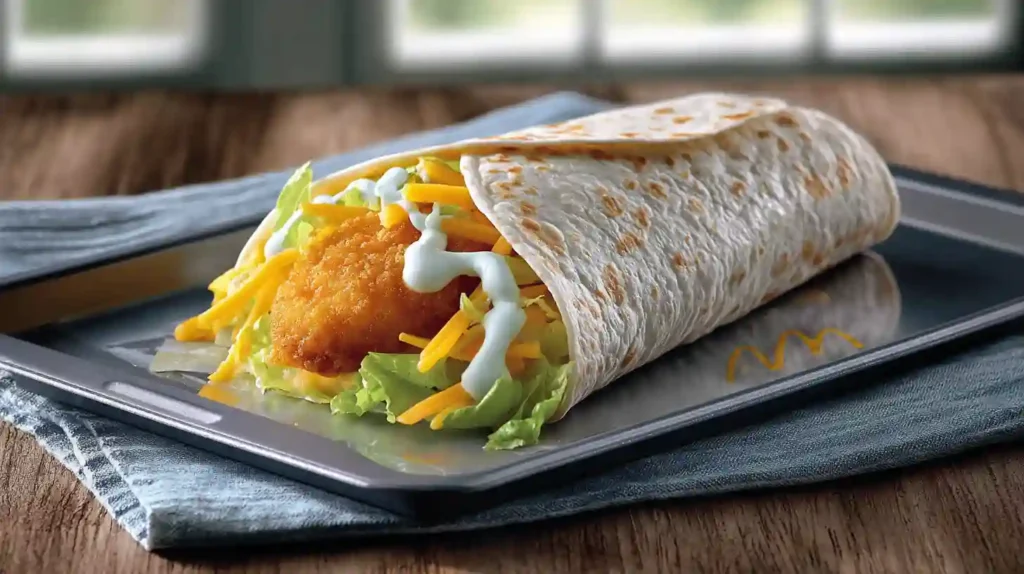 Snack Wrap 2025: McDonald's Comeback + Easy Homemade Recipe snack wrap snack wrap 2025 recipe McDonald's comeback featured image