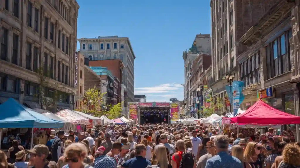 Taste of Buffalo 2025: Best Buffalo Food Festival Experience Taste of Buffalo taste of buffalo 2025 festival scene